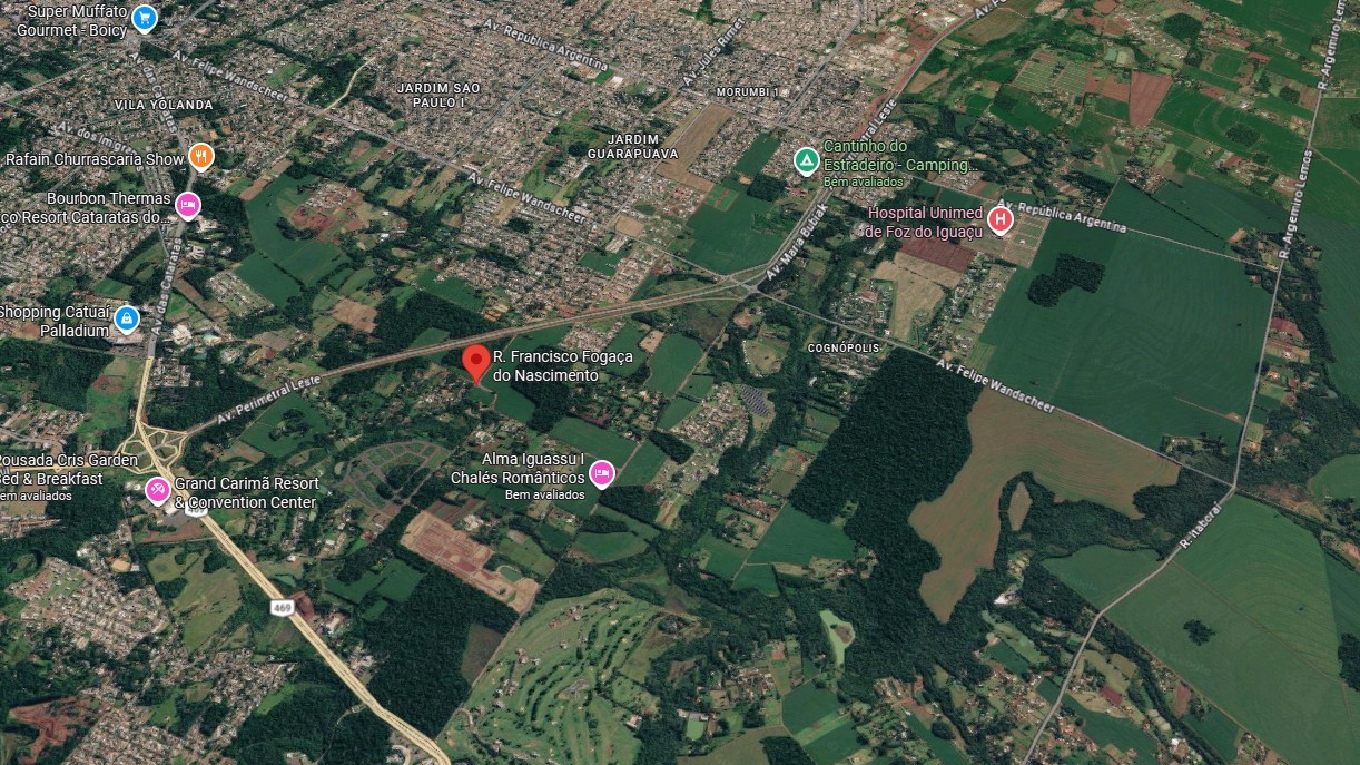 Terreno com 1.213m² - Foz do Iguaçu, PR